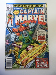 Captain Marvel #52 (1977) FN+ Condition