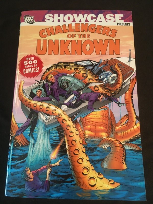 SHOWCASE PRESENTS CHALLENGERS OF THE UNKNOWN Vol. 1 Trade Paperback