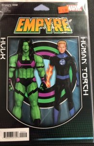 Empyre #2 Christopher Cover (2020)