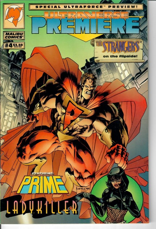 Malibu Comics! The Strangers #13/Ultraverse Premiere #4!!