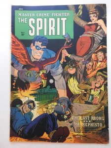 The Spirit #4 (1953) Bondage Cover! Amazing VG+ Condition!