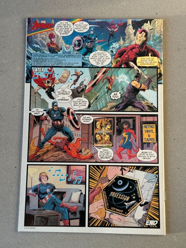 Absolute Carnage: Separation Anxiety (2019) 9.2 or better