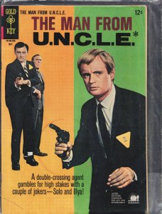 The Man From U.N.C.L.E. #12 (1967) The Man from U.N.C.L.E.