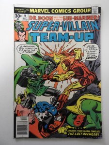 Super-Villain Team-Up #9 (1976) VF Condition!