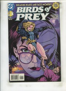 BIRDS OF PREY #1 (9.2) SIGNED BY BRIAN STELFREEZE!! 1999