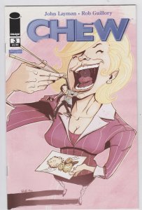 Image Comics! Chew! Issue #3!