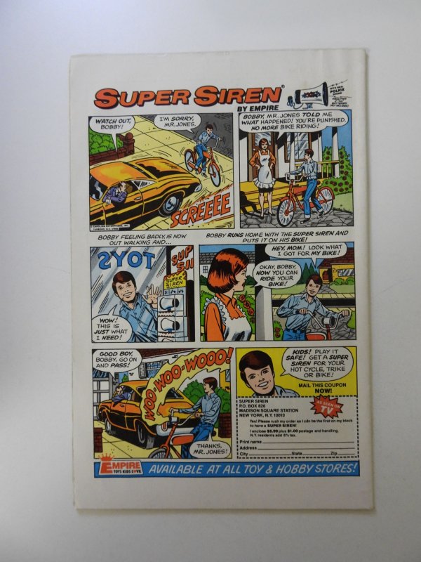 Batman #301 (1978) VG condition moisture damage