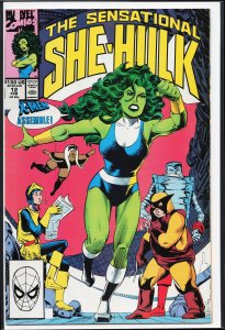 The Sensational She-Hulk #12 (1990) She-Hulk