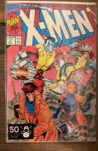 X-Men #1 Colossus and Gambit Cover (1991) X-Men 