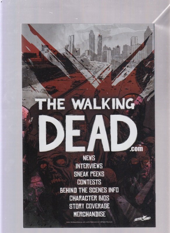 Walking Dead #1 - NYCC Exclusive - Neal Adams Cover (9/9.2) 2013