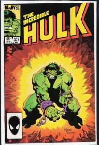 The Incredible Hulk #307 (1985) Hulk