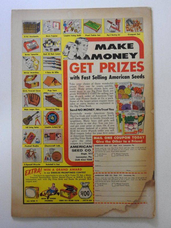 Action Comics #274 (1961) Good Condition Stain Lower Left!