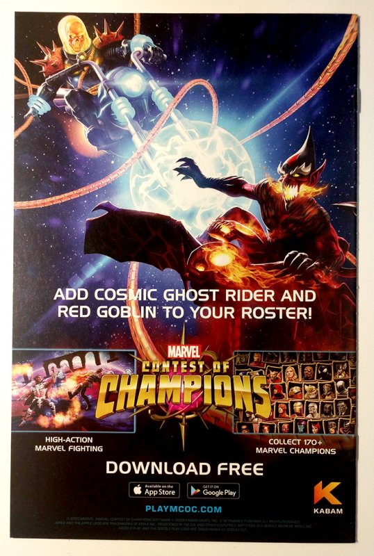 Juggernaut #2 (9.4, 2020) Battle versus the Immortal Hulk