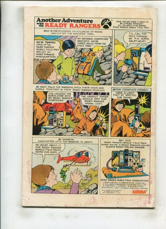 TARZAN #227 (6.5) KUBERT!! 1974