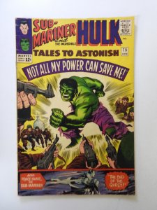 Tales to Astonish #75 (1966) VG+ condition