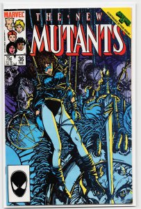 The New Mutants #36 (1986) New Mutants