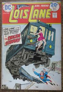 SUPERMAN'S GIRLFRIEND LOIS LANE #137 VG October 1974 Last issue!