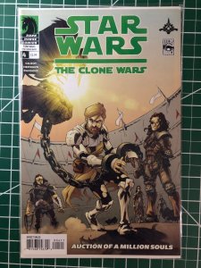 Star Wars: Clone Wars #1, 2, 3, 4, 5, 6 (2008)  Ahsoka Tano ! Big Keys!