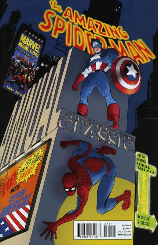 Amazing Spider-Man, The Annual #37 VF ; Marvel | Captain America