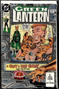 Green Lantern #10 (1991) Green Lantern