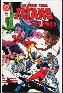 The New Teen Titans #25 (1986) Teen Titans