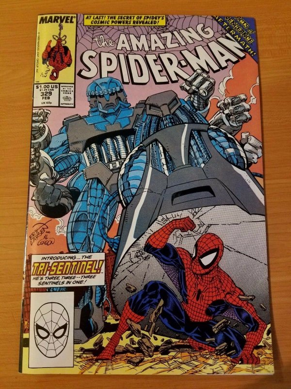 The Amazing Spider-Man #329 ~ NEAR MINT NM ~ (1990, Marvel Comics)