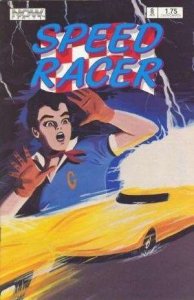 Speed Racer (1987 series)  #8, Fine (Stock photo)