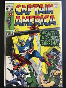 Captain America #123 (1970)