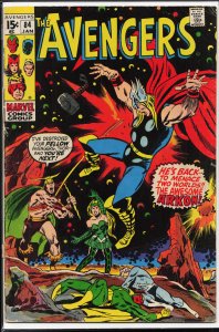The Avengers #84 Regular Edition (1970) The Avengers