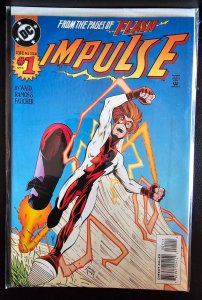 Impulse #1 Direct Edition (1995) Key Issue