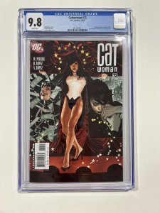 Catwoman 72 Cgc 9.8 Dc 2007 Adam Hughes Zatanna