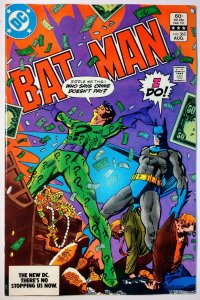 Batman #362 (8.5, 1983) Cover by Ed Hannigan