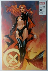 X-Men Annual (2023) Segovia Cover