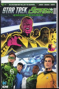 Star Trek/Green Lantern #1 (2016) Star Trek