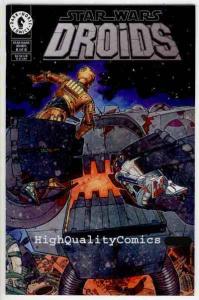 STAR WARS : DROIDS #6, NM+, Robots, Dark Horse, 1994