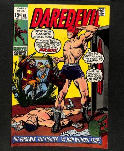 Daredevil #68  1st Kragg! Phoenix The Fighter!