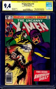 Uncanny X-Men #142 NEWSSTAND CGC SS 9.4 signed Chris Claremont DAYS FUTURE PAST