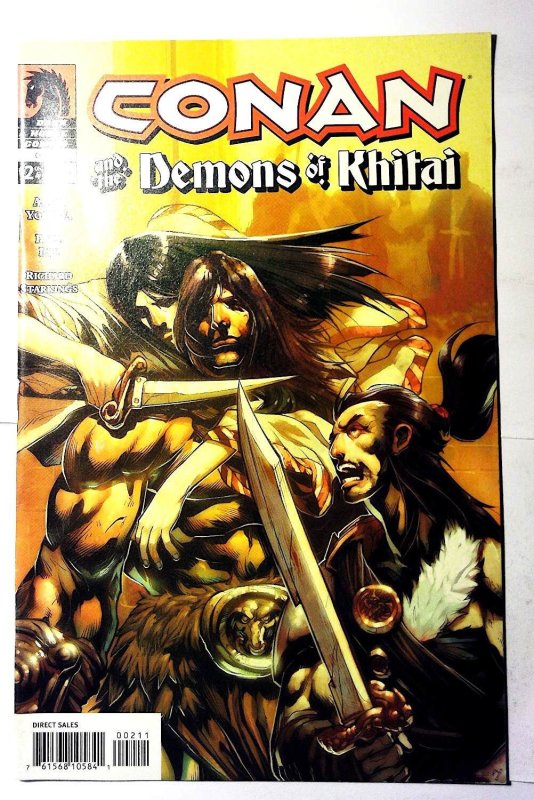 Conan and the Demons of Khitai #2 (2005) Dark Horse Comics 1st Print Comic Book