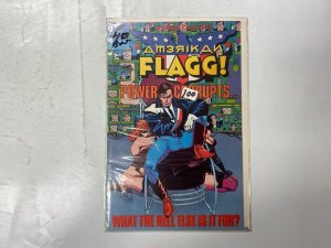 5 BIG comic books Mike Danger #1 5 6 9 American Flagg 53 KM40