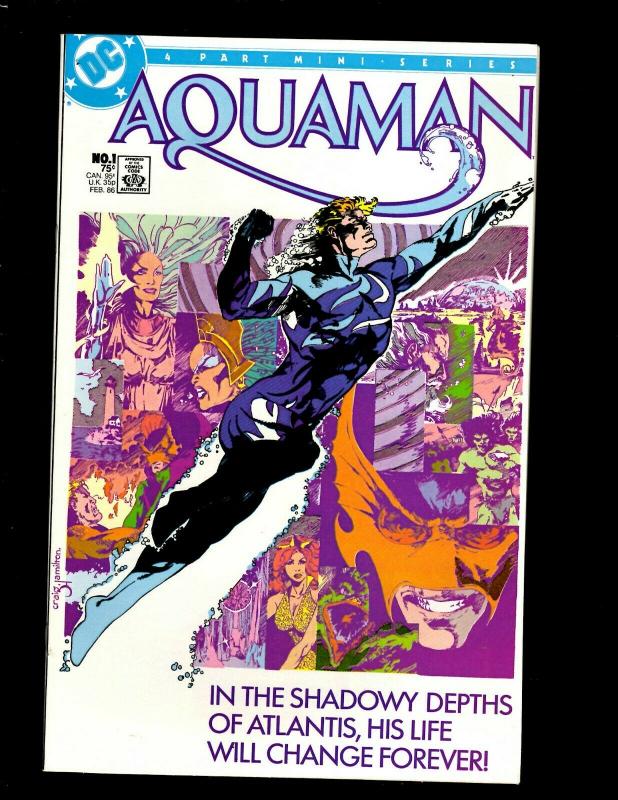 9 Comics Angel and the Ape #1 2 3 4 6, Anima #1, Aquaman #1 4, Amethyst #1 JF12