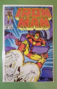 Iron Man #246 (1989) vg/fn