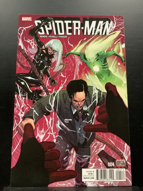 Spider-Man #4 (2016)