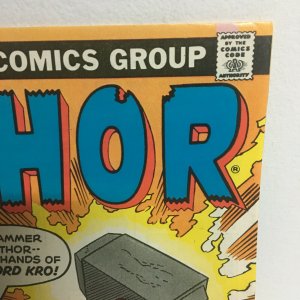 Mighty Thor #286 Eternals 1st Metabo & Dragona Appearances Marvel 1979