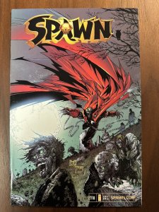 Spawn #118 VF+ Todd McFarlane & Greg Capullo (Image 2002)