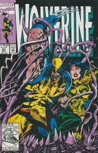 Wolverine #63 FN ; Marvel | Larry Hama Mark Texeira