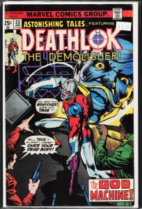 Astonishing Tales #33 (1976) Deathlok