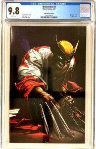 Marvel~Wolverine #8~Clayton Crain-Limited Canadian Flag Virgin