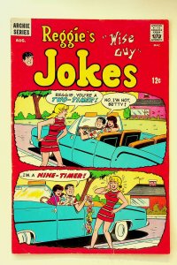 Reggie's Wise Guy Jokes #1 (Aug 1968, Archie) - Good-