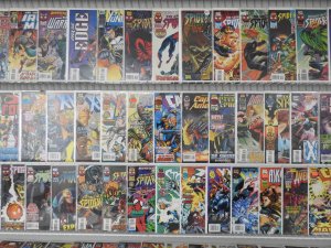Huge Lot 160+ Comics W/ Punisher, Spider-Man, X-Men+ Avg VF+ Condition!