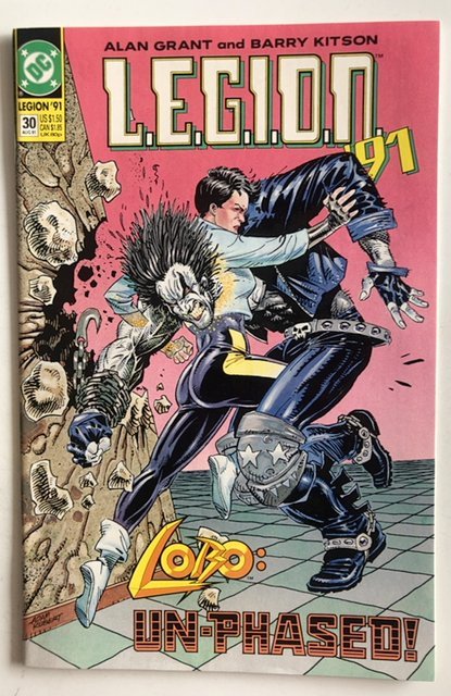 L.E.G.I.O.N. #30 (1991)